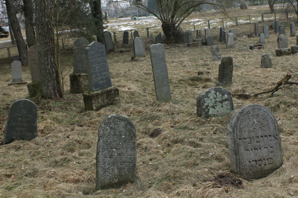Butrimonių žydų senosios kapinės