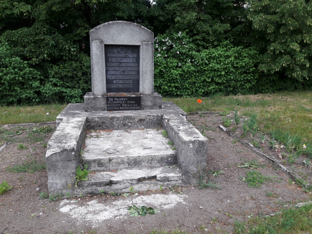 Kauno Vilijampolės žydų kapinės