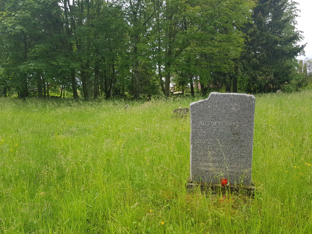 Raguvos senosios žydų kapinės